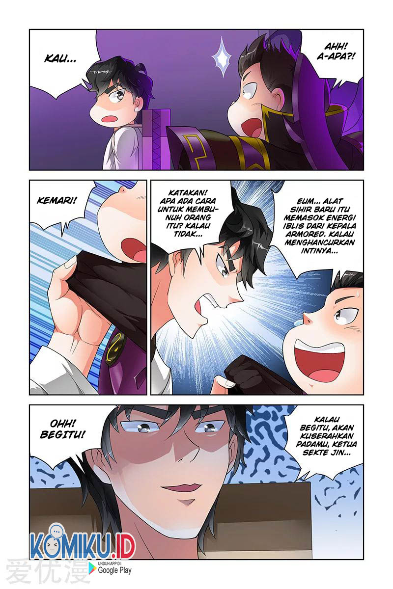 Demonic Housekeeper Chapter 207 Gambar 5